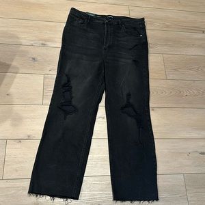 Brand new black jeans